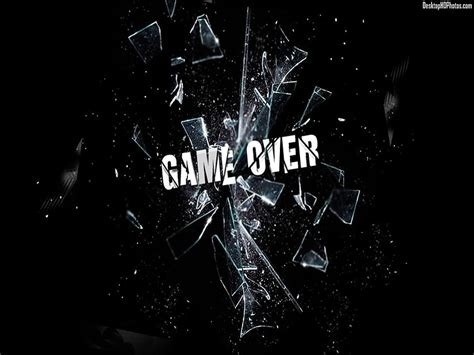 Game Over Game Over Android Hd Wallpaper Pxfuel