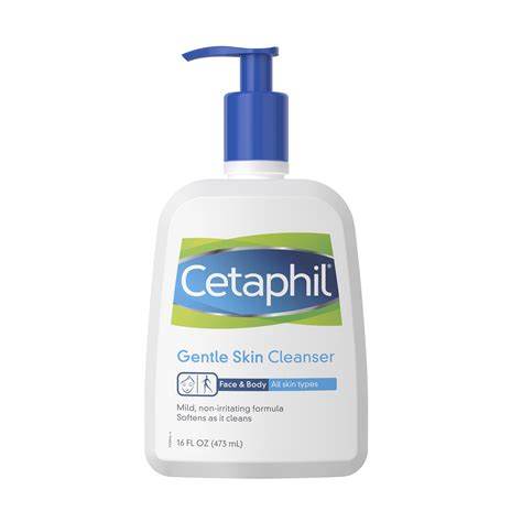 Cetaphil Gentle Skin Cleanser Hydrating Face Wash And Body Wash Ideal