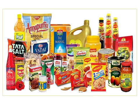 Collection Of Grocery Items Png Pluspng