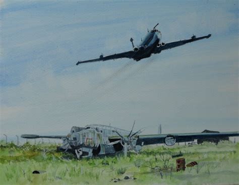 The Explorer And The Hunter WetCanvas Aviation Art Fighter Jets