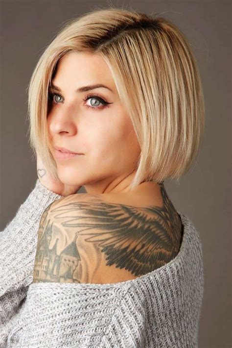 Check out the hottest short haircuts for women and the latest ideas for short length hair. Top 15 Short Haircut Trends for 2020 - Page 6 - Beauty Scoot