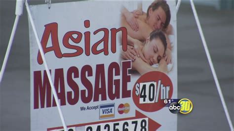 Fresno Massage Parlor Shutdown After Tips About Prostitution Abc30 Fresno