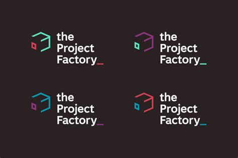 The Project Factory - Graphic Brand Design by Dittmar