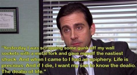 30 Michael Scott Quotes With Important Life Lessons
