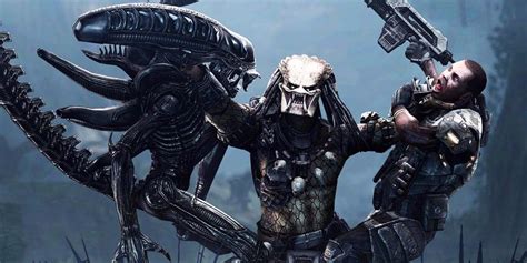 Movie Zone Predator Set Up Humans As The Perfect Opposite To Alien S Xenomorphs