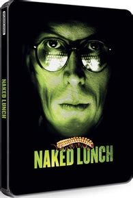 Naked Lunch Blu Ray United Kingdom