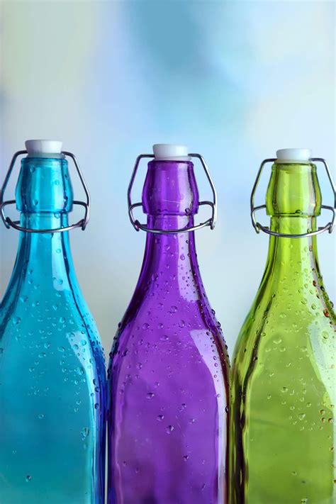Glass Bottles Art - Art In A Bottle gambar png
