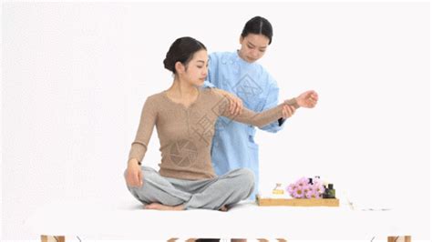 Body Massage Pictures Body Massage Gif Illustration Stock Images