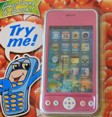 Iphone Blackberry Toy Mobile Phone For Kids New Bnib Ebay