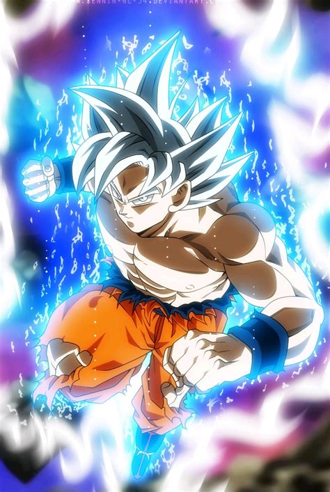 Goku Ultra Instinct Dragon Ball Super Anime Dragon Ball Super