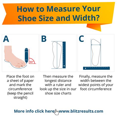 Place a heavy object (such as a book) against your toes. ᐅ Shoe Sizes: Charts, Men & Women | How to Measure