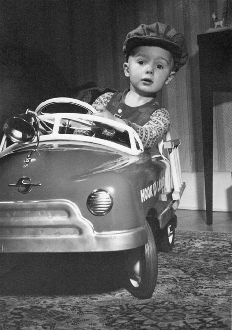A Boy And His Ride Circa 1950 Vintage Children Photos Vintage