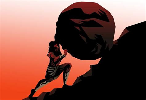 Sisyphus The Myth Momslader