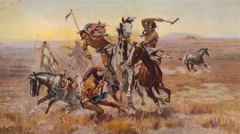 The Cowboy Artist Who Painted Indians Sdpb Blog Home Sdpb