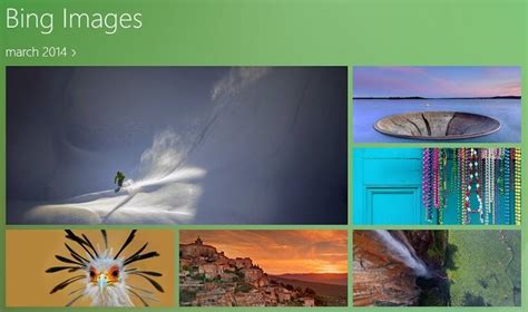 Download Bing Wallpapers With Bing Images App For