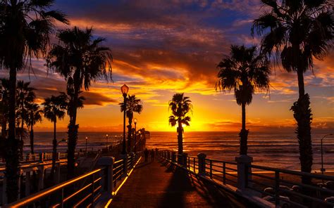 San Diego California Beaches Wallpaper