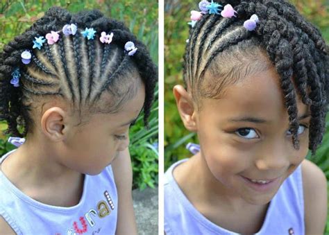 10 Best Braided Hairstyles For Kids With Beads Cruckers