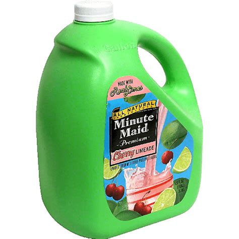 Minute Maid Flavored Drink Cherry Limeade Shop Priceless Foods