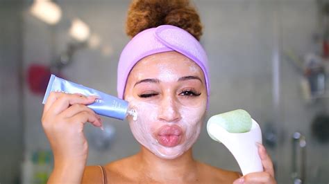 Diy Facial At Home Clear Skin Tips Youtube