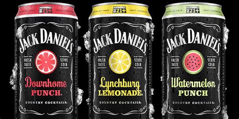 There is so much black cherry on the tongue, you think you've grabbed an entirely different. Jack Daniel's Country Cocktails — The Dieline | Packaging ...
