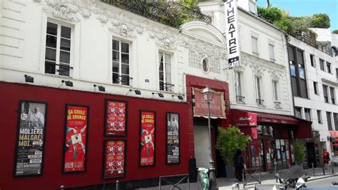 A History Of Paris Théâtre Gaîté Montparnasse
