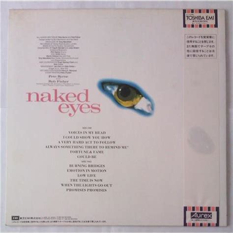 Naked Eyes Burning Bridges EMS 81599 price 1 246р art 05568