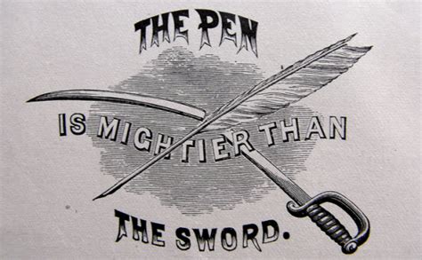 Pen Vs Sword