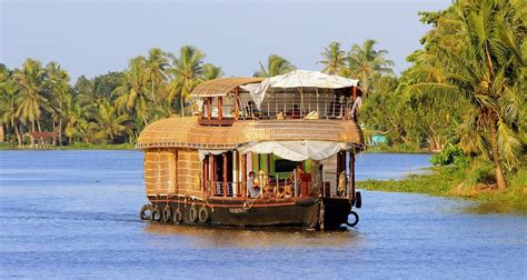 Highlights Of Southern India Kerala With Houseboat Stay By K K