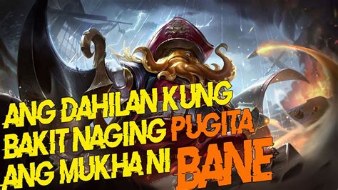 ANG KWENTO NI BANE REVAMP STORY MOBILE LEGENDS TAGALOG STORY MLBB YouTube