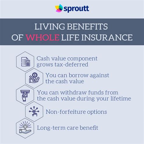 Life Insurance With Living Benefits Definition Pros And Cons Sproutt