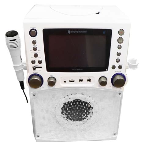 Singing Machine Classic Bluetooth Karaoke System With Microphone My Xxx Hot Girl