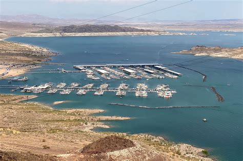 Drought In The Southwest Watch How Lake Mead Has Shrunk In Recent