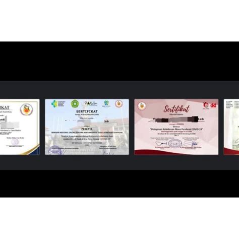 Jual Dibeli Sertifikat SKP Nakes Untuk Perpanjang STR Surat Tanda Registrasi Shopee Indonesia
