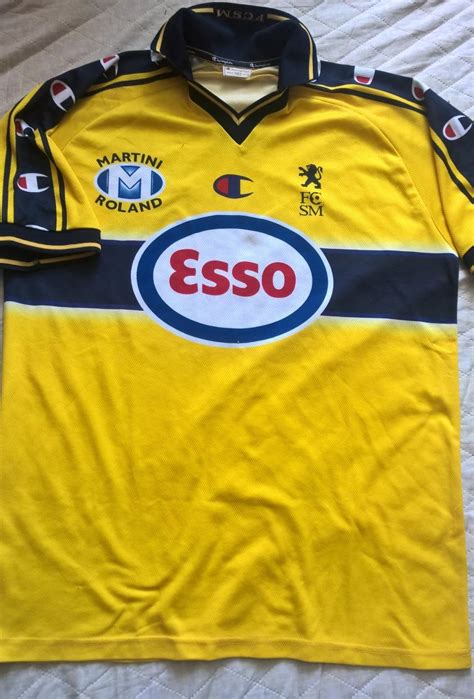 Sochaux Home football shirt 2003 - 2004.