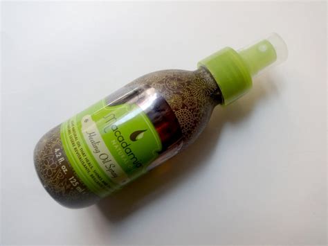 Macadamia Natural Oil Healing Oil Spray Review
