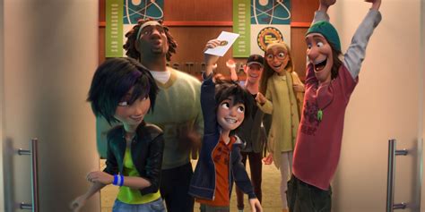 Big Hero 6 Voice Cast Members Returning For Animated Tv Series