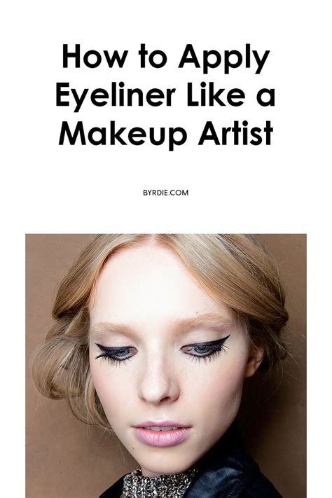 How To Keep Your Eyeliner From Smudging Simple Eyeliner Perfect