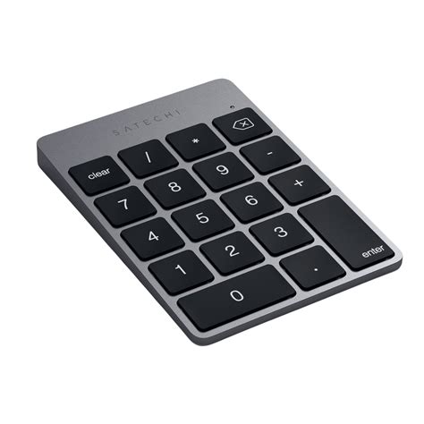 Satechi Slim Bluetooth Wireless Numerical Keypad Space Grey Megamac