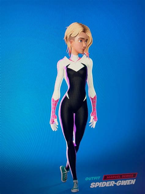 spider gwen fortnite skin spider gwen fortnite gwen stacy