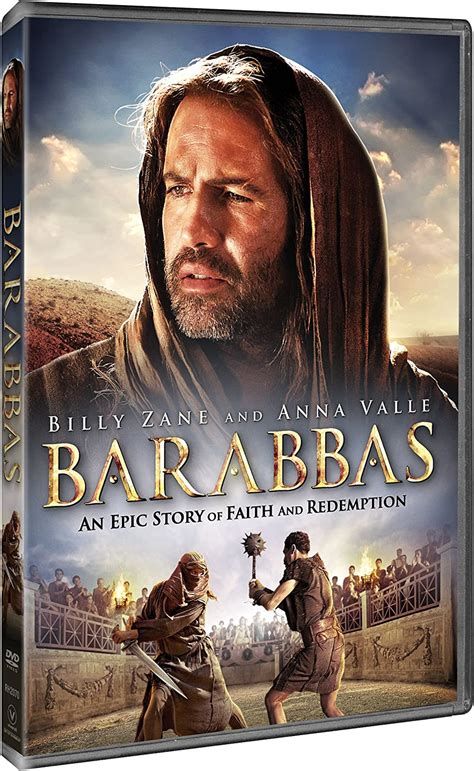 Barabbas Dvd 2012 Region 1 Us Import Ntsc Uk