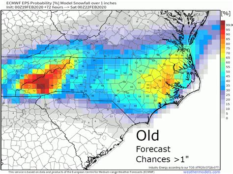 Heavy Snow Event Expected In North Carolina Today Blog