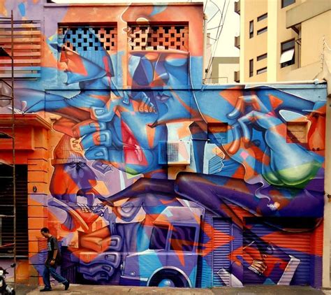 Lelin Alves Street Art 3d Chalk Street Art Graffiti Murals