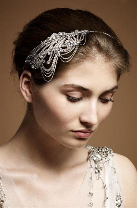 Hair Piece Another Jenny Packham Confection Wedding Hairgownstyle