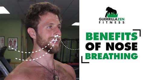 Top 3 Benefits Of Nose Breathing Posture Oxygen And Stress Youtube