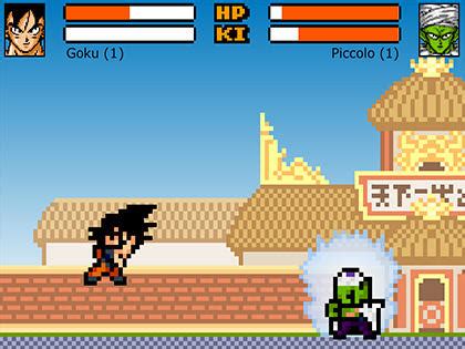 In this retro version of classic dragon ball dbz you'll have to control son goku and fight in the world martial arts. Dragon Ball Z Devolution - 6000Jeux.com
