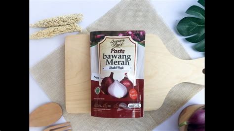 Iklan Pasta Bawang Merah Dapur Rasa Bumbu Masak Praktis Bawang