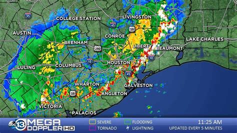 Texas Weather Radar Maps United States Map