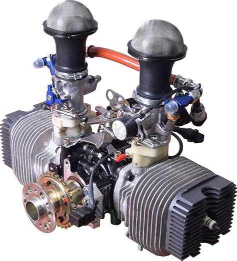 Aircraft Engines From 15 Kw To 40 Kw Small And Efficient