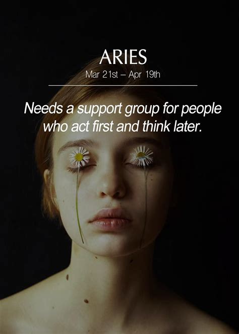 Support Group Of #Aries | Support group, Supportive, How to be outgoing
