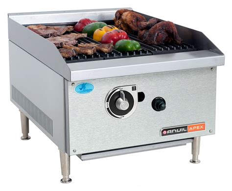 Radiant Gas Grillers 400mm Premier Range Catro Catering Supplies